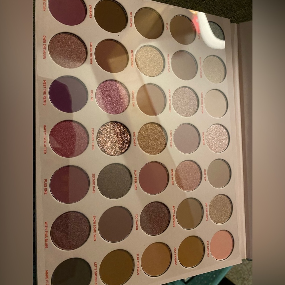 Morphe palette set